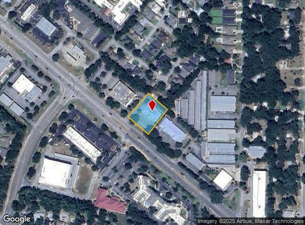 4586 E Highway 20, Niceville, FL Parcel Map
