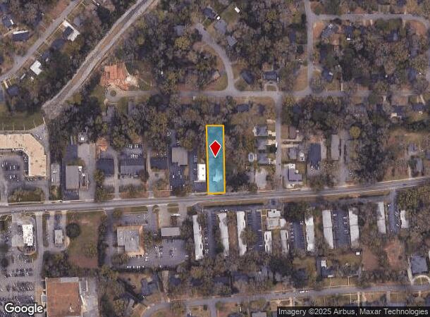  5460 Old Shell Rd, Mobile, AL Parcel Map