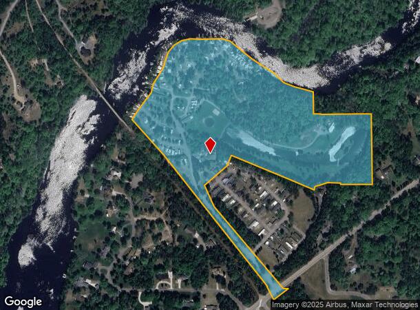 3901 N Pine Mountain Rd, Iron Mountain, MI Parcel Map