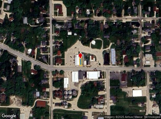  330 Chicago Rd, Paw Paw, IL Parcel Map
