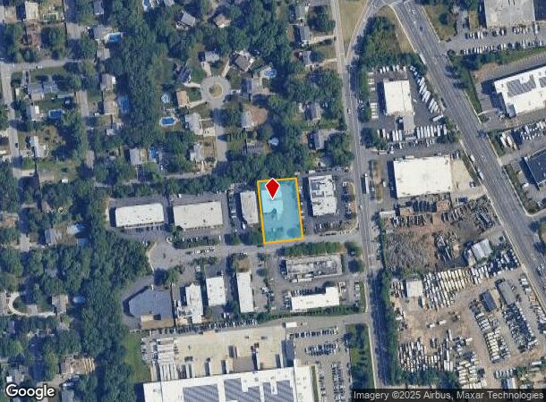  111 Gary Way, Ronkonkoma, NY Parcel Map