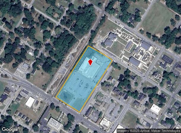 400 W Main St, Dillon, SC Parcel Map
