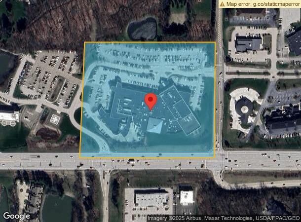  4127 Medina Rd, Akron, OH Parcel Map