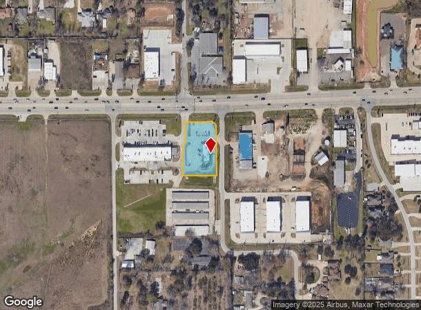  5615 Fm 1488 Rd, Magnolia, TX Parcel Map