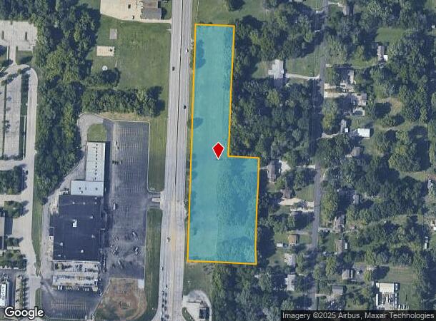  2117 S M 291 Hwy, Independence, MO Parcel Map