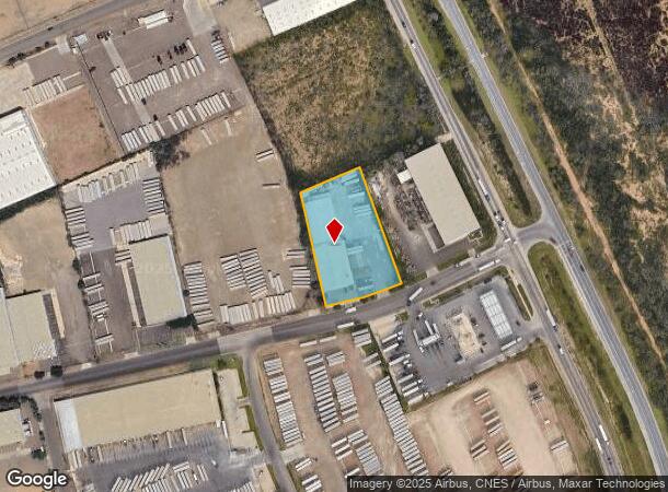  4450 Trade Center Blvd, Laredo, TX Parcel Map