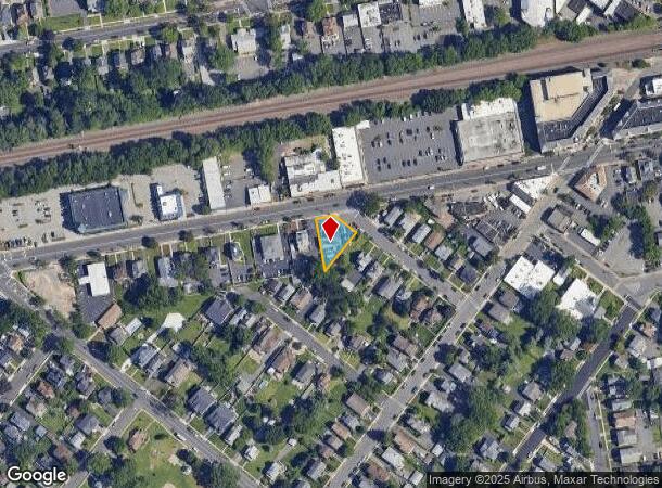  23 South Ave W, Cranford, NJ Parcel Map