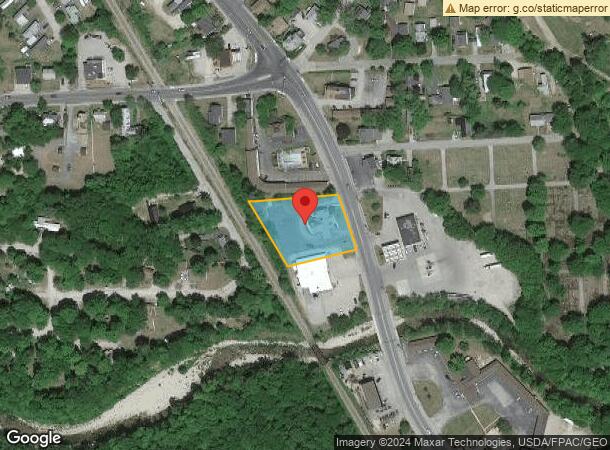  355 Main St, Gorham, NH Parcel Map