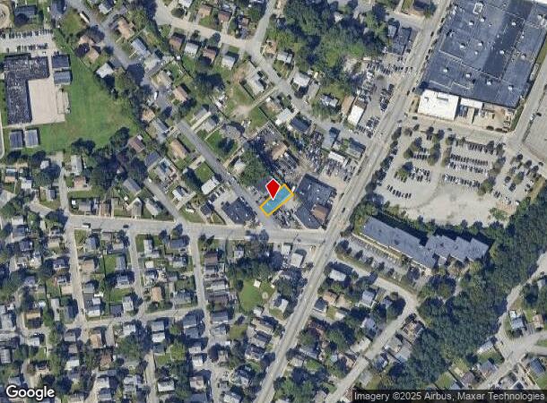 170 Fountain Ave, Cranston, RI Parcel Map