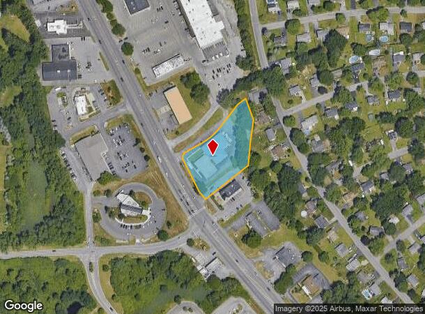  7570 Oswego Rd, Liverpool, NY Parcel Map