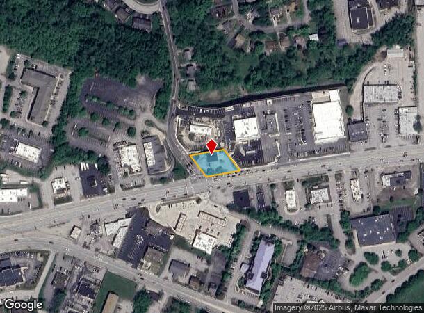  3957 William Penn Hwy, Monroeville, PA Parcel Map