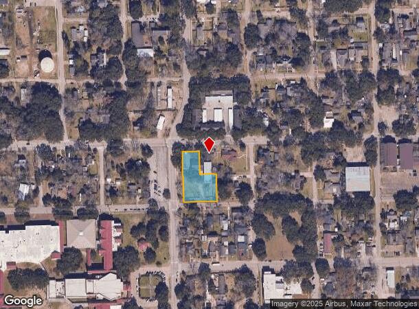 713 W Adoue St, Alvin, TX Parcel Map