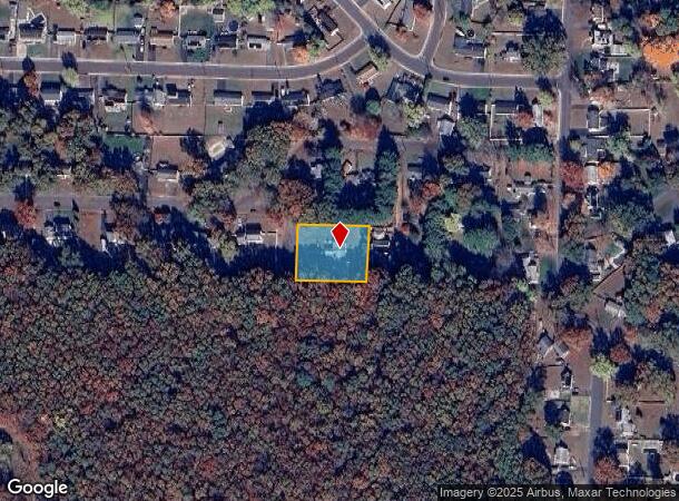  11 Alma Rd, Windsor Locks, CT Parcel Map