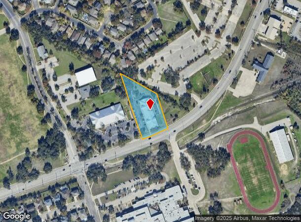 1903 Cypress Creek Rd, Cedar Park, TX Parcel Map