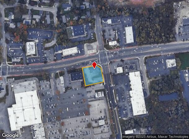 366 Route 25A, Rocky Point, NY Parcel Map