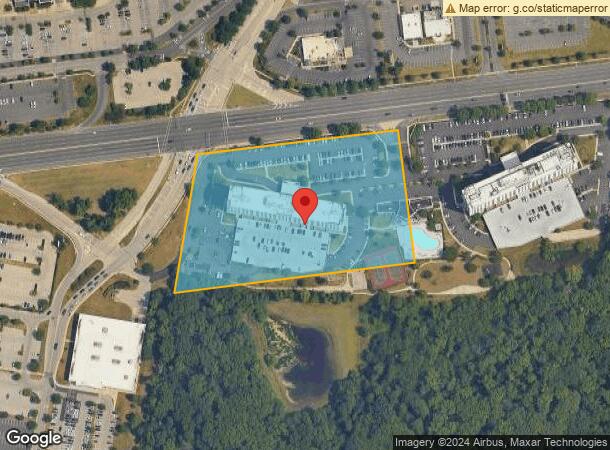  2141 Rt 38, Cherry Hill, NJ Parcel Map