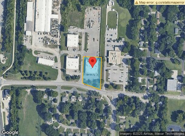 5899 Raytown Rd, Raytown, MO Parcel Map