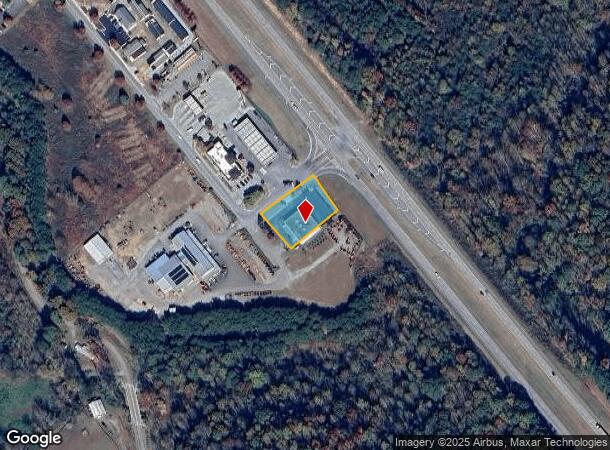  302 Interstate South Dr, Jasper, GA Parcel Map