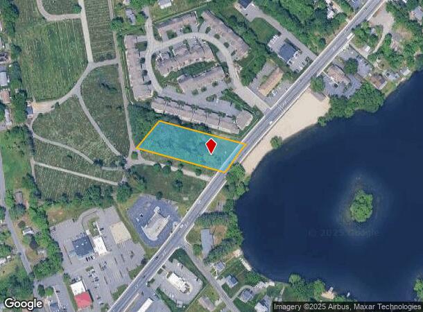 507 Center St, Ludlow, MA Parcel Map