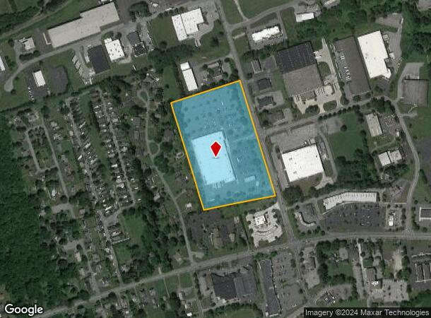  110 Centerville Rd, Gordonville, PA Parcel Map