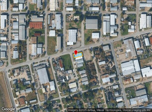 6500 Dixie Dr, Houston, TX Parcel Map