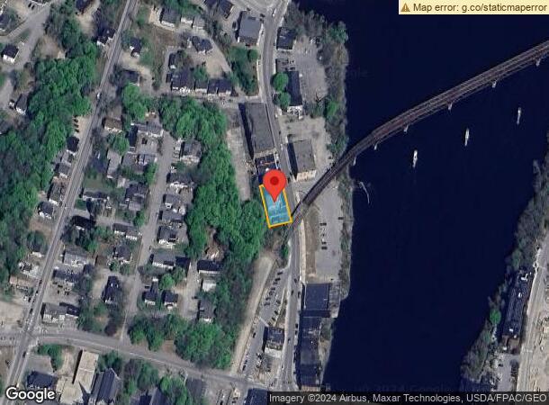  98 Water St, Augusta, ME Parcel Map