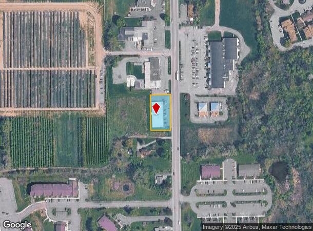 800 Pre Emption Rd, Geneva, NY Parcel Map