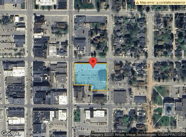  70 N Stevens St, Rhinelander, WI Parcel Map