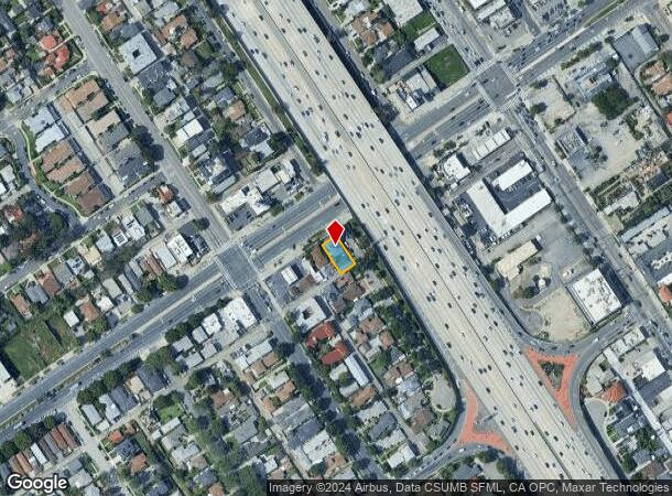  11262 Venice Blvd, Culver City, CA Parcel Map