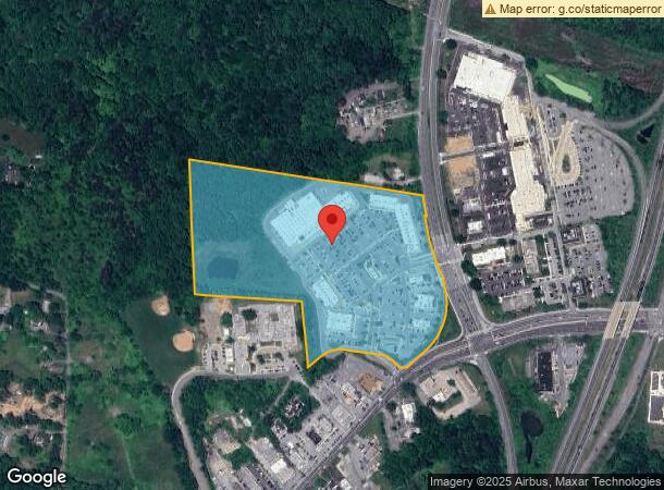  15600 Old Columbia Pike, Burtonsville, MD Parcel Map