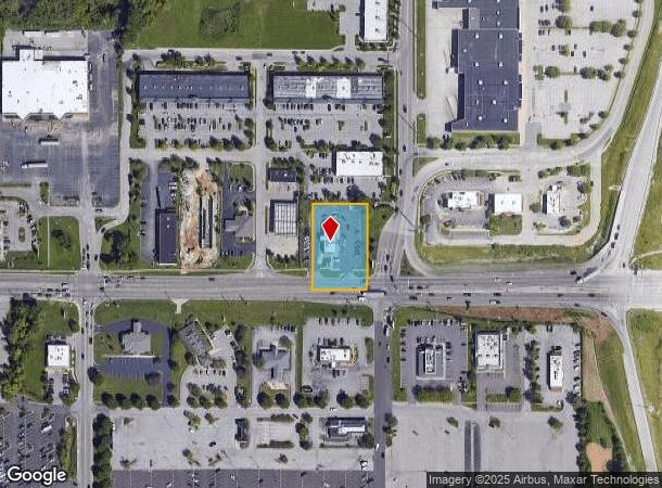  3300 W 3Rd St, Bloomington, IN Parcel Map