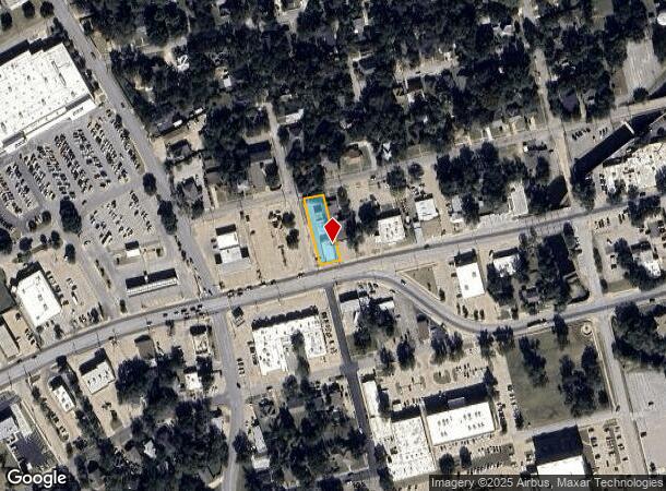 424 W Henderson St, Cleburne, TX Parcel Map