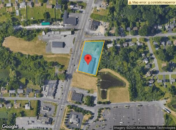  8110 Brewerton Rd, Cicero, NY Parcel Map