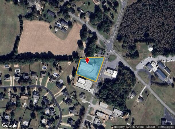 4577 Parris Bridge Rd, Boiling Springs, SC Parcel Map