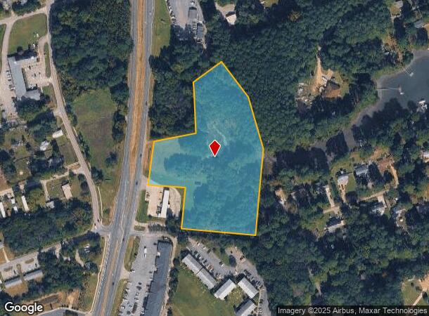 Waters Edge Ln, VA Parcel Map