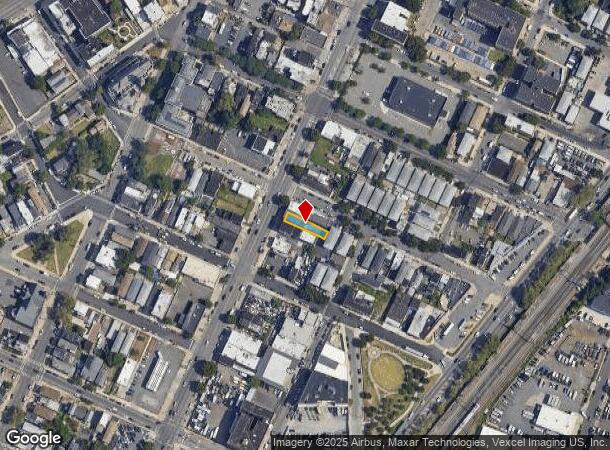  1112 Broad St, Newark, NJ Parcel Map