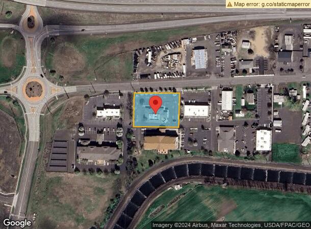  1425 W Pine St, Walla Walla, WA Parcel Map