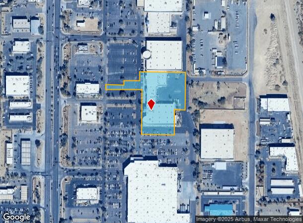 1465 N Dysart Rd, Avondale, AZ Parcel Map