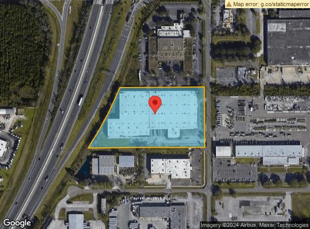  888 Suemac Rd, Jacksonville, FL Parcel Map