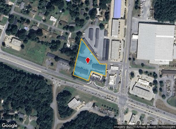  1400 Joe Frank Harris Pkwy Se, Cartersville, GA Parcel Map