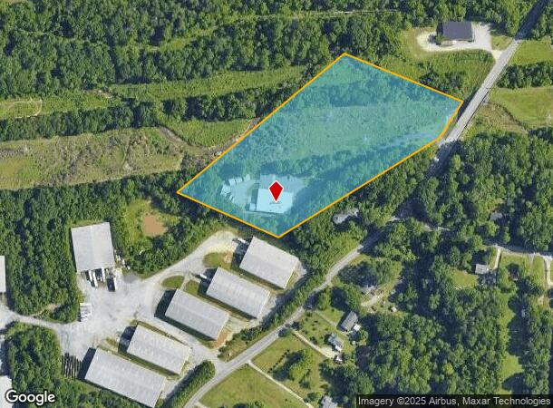  1907 Baker Rd, High Point, NC Parcel Map