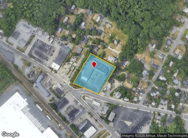  2 Lowell St, Wilmington, MA Parcel Map