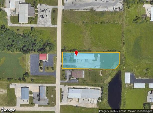2009 Enterprise Dr, De Pere, WI Parcel Map
