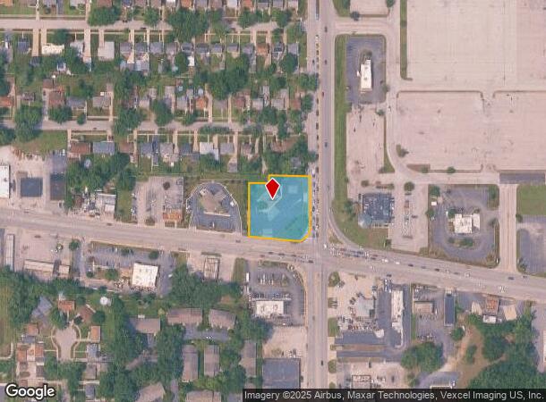  3949 Ridge Rd, Highland, IN Parcel Map