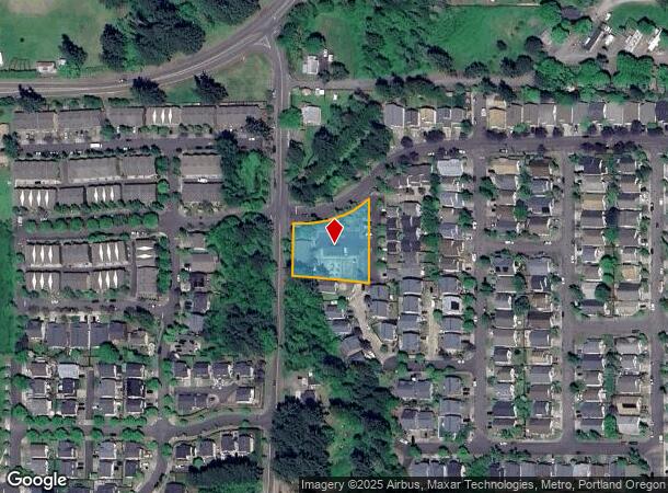  38720 Cascadia Village Dr, Sandy, OR Parcel Map