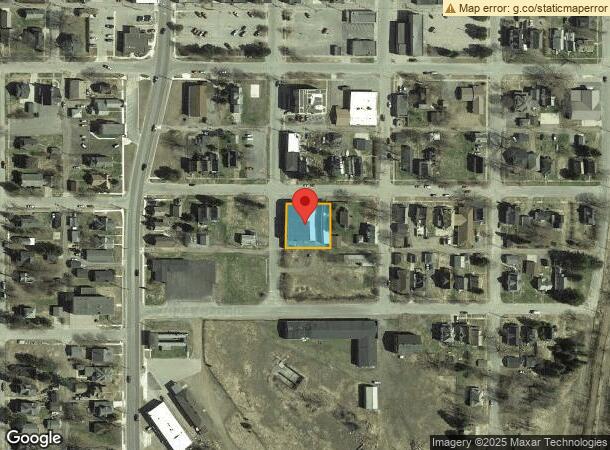  122 N 3Rd Ave, Iron River, MI Parcel Map