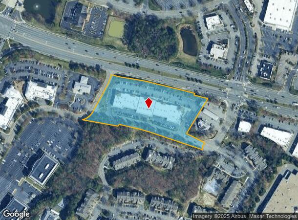 11621 W Broad St, Henrico, VA Parcel Map