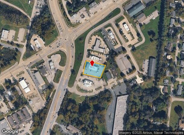 13 Carson Pl, Frankfort, KY Parcel Map
