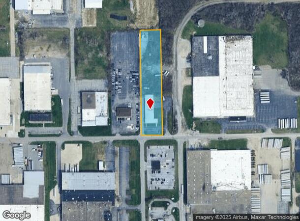  3710 Piper Dr, Fort Wayne, IN Parcel Map