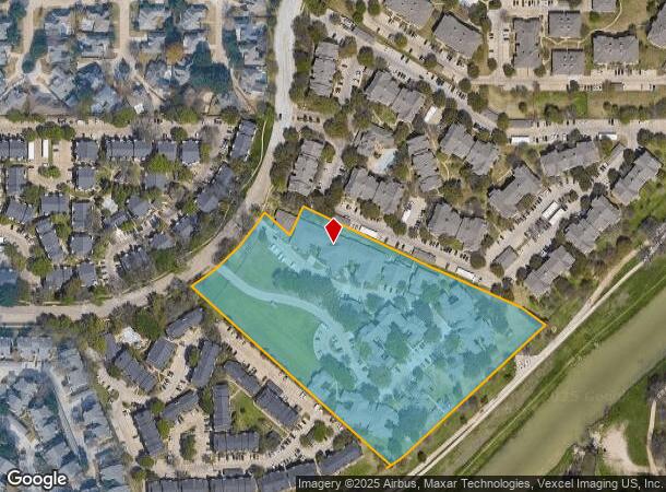 3209 Trinity View Dr, Fort Worth, TX Parcel Map